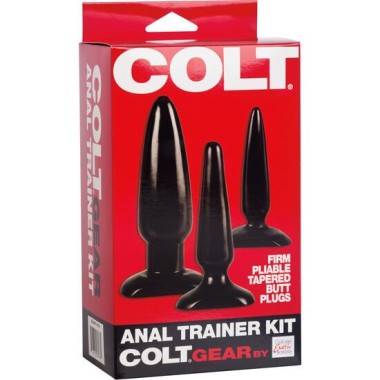 CALIFORNIA EXOTICS - KIT DENTRAÎNEUR ANAL COLT