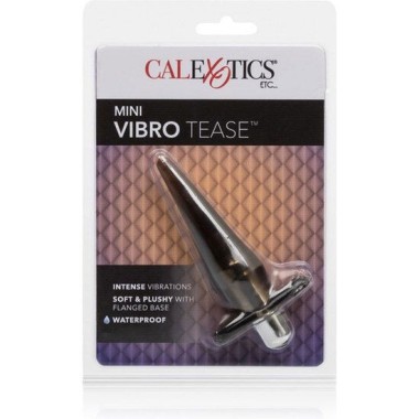 CALIFORNIA EXOTICS - MINI VIBRO TEASE NOIR