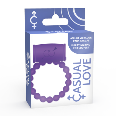 CASUAL LOVE - BAGUE DE VIBRATEUR 25 LILAS