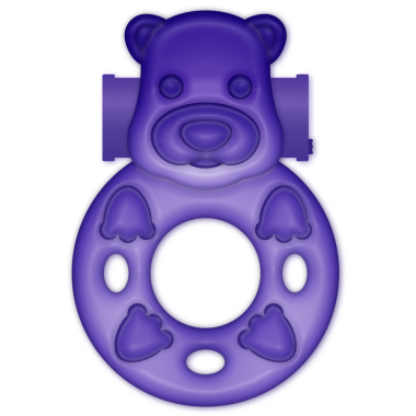 BAGUE DE VIBRATEUR 26 LILAC BUNNY