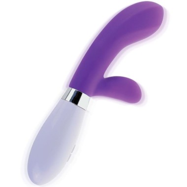 VIBRATEUR RABBIT G-SPOT SILICONE VIOLET