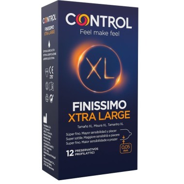 PRÉSERVATIFS FINISSIMO XL 12 UNITÉS