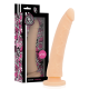 DELTA CLUB - TOYS HARNAIS + DONG FLESH SILICONE 17 X 3CM