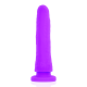 DELTA CLUB - TOYS ARNES + DONG SILICONE VIOLET 20 X 4CM