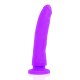 DELTA CLUB - TOYS ARNES + DONG SILICONE VIOLET 20 X 4CM