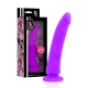 DELTA CLUB - TOYS HARNAIS + DONG SILICONE VIOLET 17 X 3CM