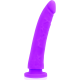 DELTA CLUB - TOYS HARNAIS + DONG SILICONE VIOLET 23 X 4.5 CM