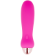 DOLCE VITA - VIBRATEUR RECHARGEABLE CINQ ROSE 7 VITESSES