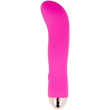 VIBRATEUR RECHARGEABLE DEUX ROSE 7 VITESSES