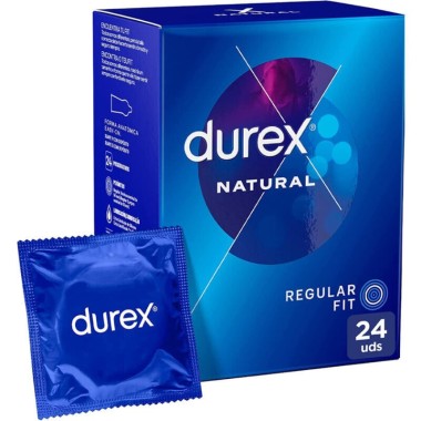 DUREX - NATUREL PLUS 24 UNITÉS