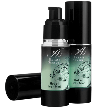 HUILE DE MASSAGE A EFFET GLACE EXTRA FRAÎCHE 100 ML