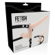 FETISH SUBMISSIVE HARNESS - VIBRATEUR CHAIR À DOUBLE PÉNÉTRATION