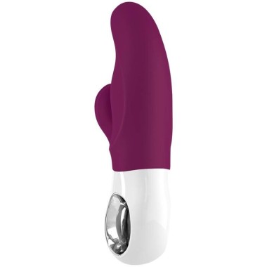 MISS BI DUAL VIBRATEUR RAISIN BLANC