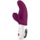 FUN FACTORY - MISS BI DUAL VIBRATEUR RAISIN BLANC