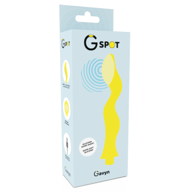 G-SPOT - GAVYN G-SPOT VIBRATEUR JAUNE