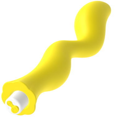 GAVYN G-SPOT VIBRATEUR JAUNE