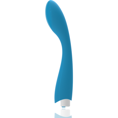 VIBRATEUR GYLBERT TURQUOISE BLEU G-SPOT