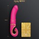 G-VIBE - VIBRATEUR GJAY MINI ROSE EN SILICONE