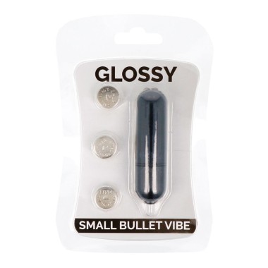 GLOSSY - PETITE BULLET VIBE NOIR