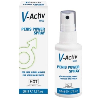 V-ACTIV PENIS POWER SPRAY HOMME 50ML