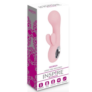 INSPIRE GLAMOUR - GEORGIA VIBRATOR ROSE