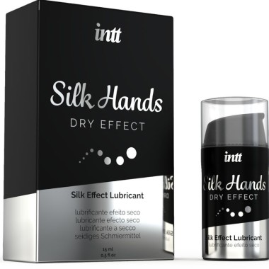 SILK MAINS LUBRIFIANT CONCENTRÉ SILICONE FORMULE 15 ML