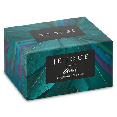 JE JOUE - BALLES KEGEL AMI - NOIR