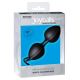 JOYDIVION JOYBALLS - BOULES CHINOIS NOIRES SECRETS.