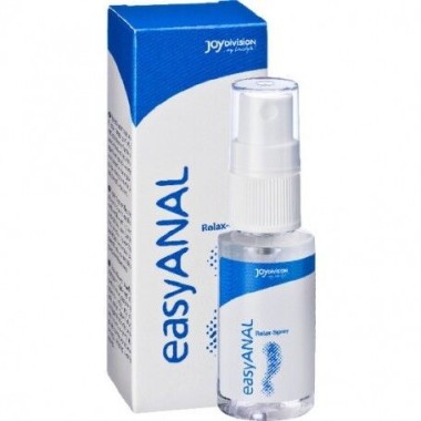 JOYDIVISION EASYANAL - STARTER SET LUBRICANTE + RELAX SPRAY