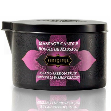 BOUGIE DE MASSAGE ÎLE DE LA PASSION 170GR