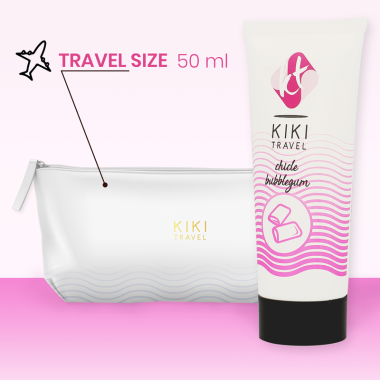 KIKÍ TRAVEL - LUBRIFIANT GOMME FRAISE 50 ML