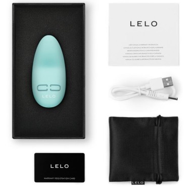 LELO - MASSEUR PERSONNEL LILY 3 - VERT POLAIRE