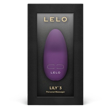 LELO - MASSEUR PERSONNEL LILY 3 - VIOLET