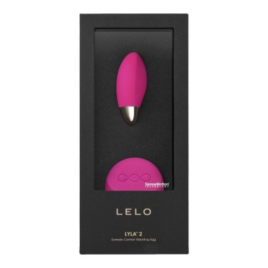 LELO - OEUF DE MASSAGE CERISE LYLA 2 INSIGNIA DESIGN EDITION