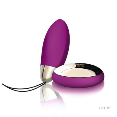 OEUF DE MASSAGE LYLA 2 INSIGNIA DESIGN EDITION DEEP ROSE