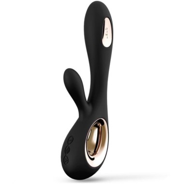 LELO - SORAYA WAVE VIBRATEUR LAPIN NOIR