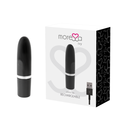 MORESSA - IVY VIBRATEUR STIMULATEUR VOYAGE NOIR