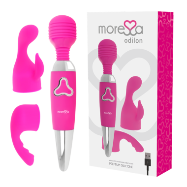 MORESSA - ODILON RECHARGEABLE EN SILICONE PREMIUM