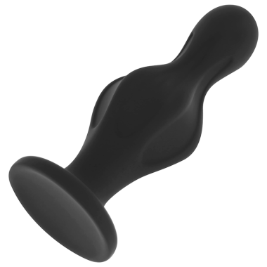 OHMAMA - BOUCHON ANAL EN SILICONE 12 CM