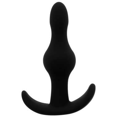 OHMAMA - BOUCHON ANAL EN SILICONE 8 CM