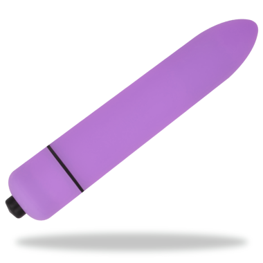 MINI BALLE VIBRANTE 9 CM VIOLET