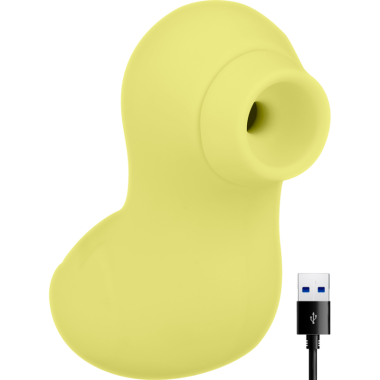 MON CANARD RECHARGEABLE JAUNE