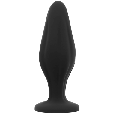 PLUG ANAL EN SILICONE 12 CM FIN