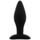 OHMAMA - PLUG ANAL EN SILICONE CLASSIQUE TAILLE L 12 CM