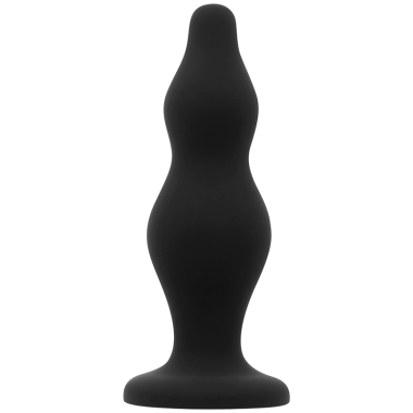 PLUG ANAL EN SILICONE NIVELÉ 12 CM