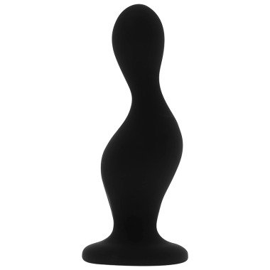 PLUG ANAL EN SILICONE POINT P 12 CM