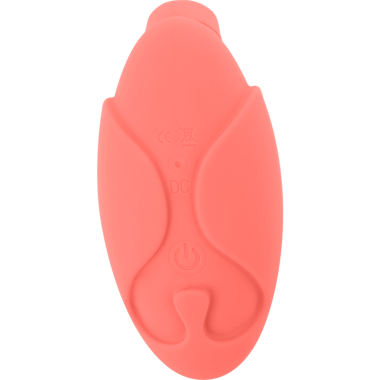 OHMAMA - STIMULATEUR D'ONDES CLITORIS CORAIL