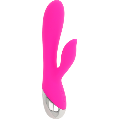 VIBRATEUR AVEC LAPIN 10 MODES DE VIBRATION 19 CM