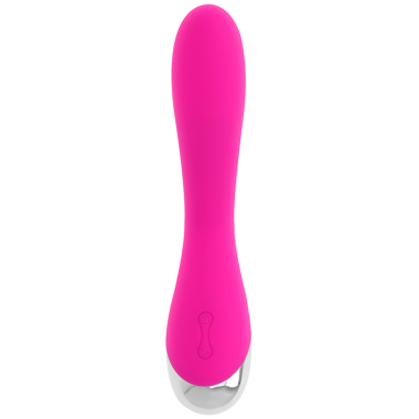 VIBRATEUR FLEXIBLE STIMULATION DU POINT G 19,5 CM