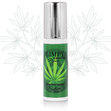 OLIMPYA - VIBRATING PLEASURE CANNABIS EXTRA SATIVA